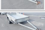 Single axle small trailer