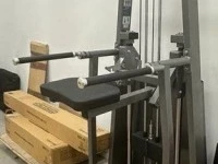 Assisted Pull Up Machine