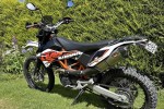 Motorcycle KTM 690 Enduro