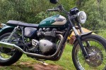 Motorcycle Triumph T100