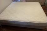 King size mattress, split base and headboard