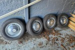 Car wheels X 4