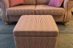 2 seater Sofa and ottoman