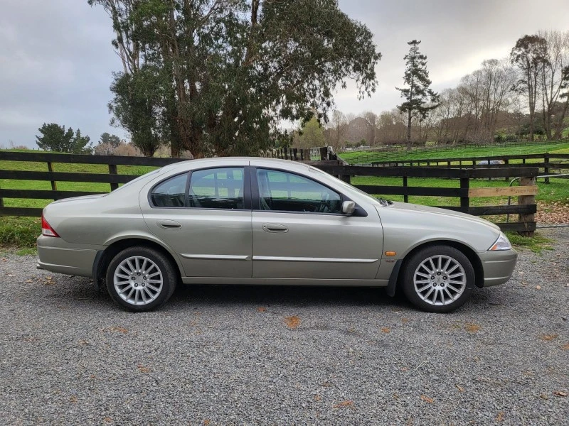 Ford AU Fairmont Ghia