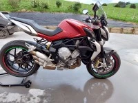 Motorcycle MV agusta Brutale 800
