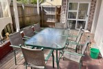 Outdoor table and 8 chairs