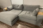 Modular sofa 3 parts