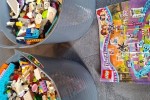 Bulk lot of lego
