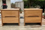 Mid Century Bedside Tables, bedsides