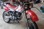 Motorcycle Honda Xrl