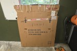 Vehicle bonnet in box
