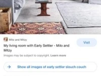 Early Settler slouch corner modular sofa