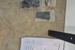 Barn door plus hardware set 2 mtr
