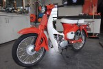 Motorcycle honda c90