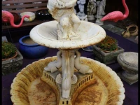 Cast Iron Fountain