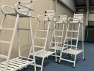 4 x Tennis Umpires Chairs