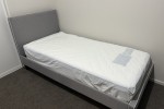 Single Bed with Mattress - Almost New