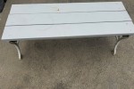 3 seater garden bench