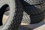 5x 17 inch tyres