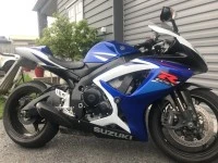 Motorcycle Suzuki GSXR750