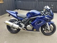 Motorcycle Suzuki SV1000S