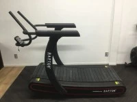 Treadmill-manual curve-heavy commercial