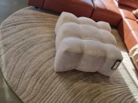 BoConcept Large White Nawabari Footstool