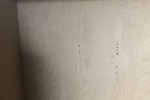 Custom Made Cabinet Made From Thick Solid Plywood