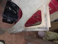 MG midget / Austin Healey Sprite Hard top