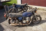 Motorcycle Honda CB400F