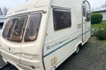 2 berth caravan max 890kg legal and towable