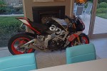 Motorcycle Aprilia Tuono 1100 V4