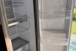 LG 635L Stainless Steel Side-by-Side Fridge/Freezer