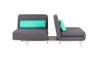 Nood swivel sofa bed