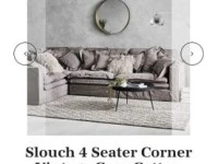 Early Settler slouch corner modular sofa