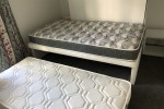 King Single Trundler Bed Set, Trundler mattress