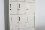 Steel 12 Cabinet Locker