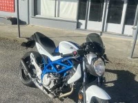 Motorcycle Suzuki SFV650