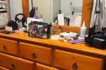 Dinning table, Fridge freezer double door, Dresser, Double mattress, S...
