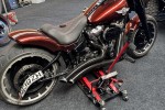 Motorcycle Harley Davidson M8 fatboy