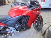 Motorcycle Honda CBR