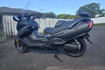 Motorcycle suzuki burgman