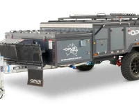 2 x Camper Trailers