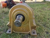Electric Motor with Reduction Gearbox