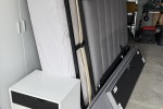 Double bed, Side table