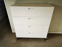 Simon & James White Chest Of Draws