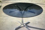 Round glass table top 1200mm