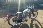 Motorcycle BSA C11G