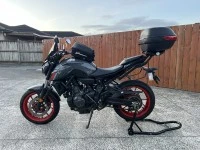 Motorcycle Yamaha MT07