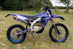 Motorcycle Yamaha Wr450